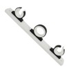 Fishing Rod Holder Aluminum Flexible Installation Universal Fit for Marine