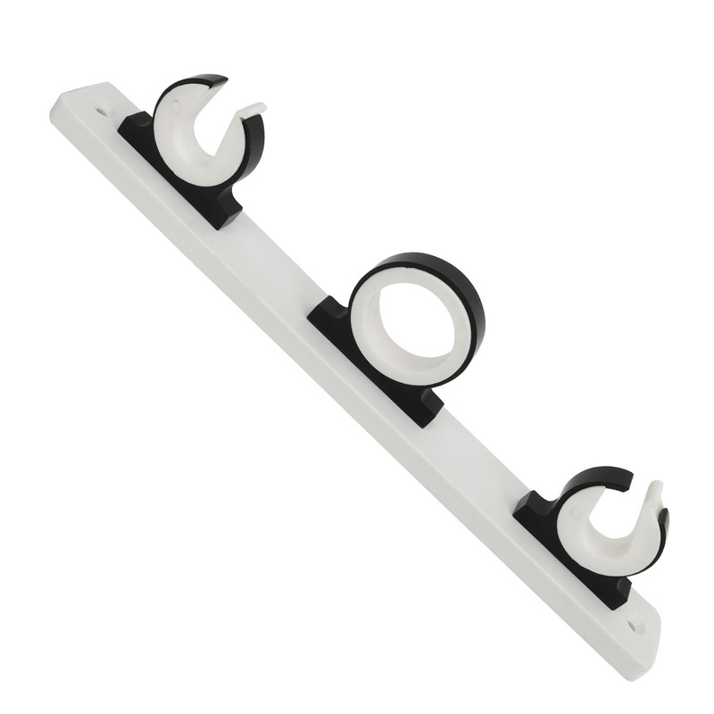 Fishing Rod Holder Aluminum Flexible Installation Universal Fit for Marine