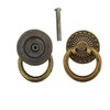 MIZORLIE Antique Bronze Knob Handle Retro Dresser Pull Cabinet Drawer