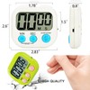 Kitchen Timer Digital for Teachers Kids Cooking with Magnetic and