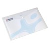 Rexel Popper Wallet A4 with Durable Polypropylene, White, Pack of