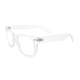 Gabriel + Simone Elwood Reading Glasses for Men and Women Fade Frame, Blue Light Blocking, Scratch-Resistant Lenses Case