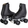 Chicago Skates Deluxe Leather Lined Rink Skate Men's 10, Black