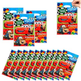 50 Pcs Car Party Bags, Car Birthday Gift Party Bags for Kids, Birthday Party Supplies