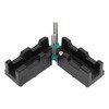 Miter Angles Cutting Tool, 2 in 1 ABS Black High