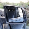 Carbon Fiber Side Door Mirror Visor Molding Trim for Dodge