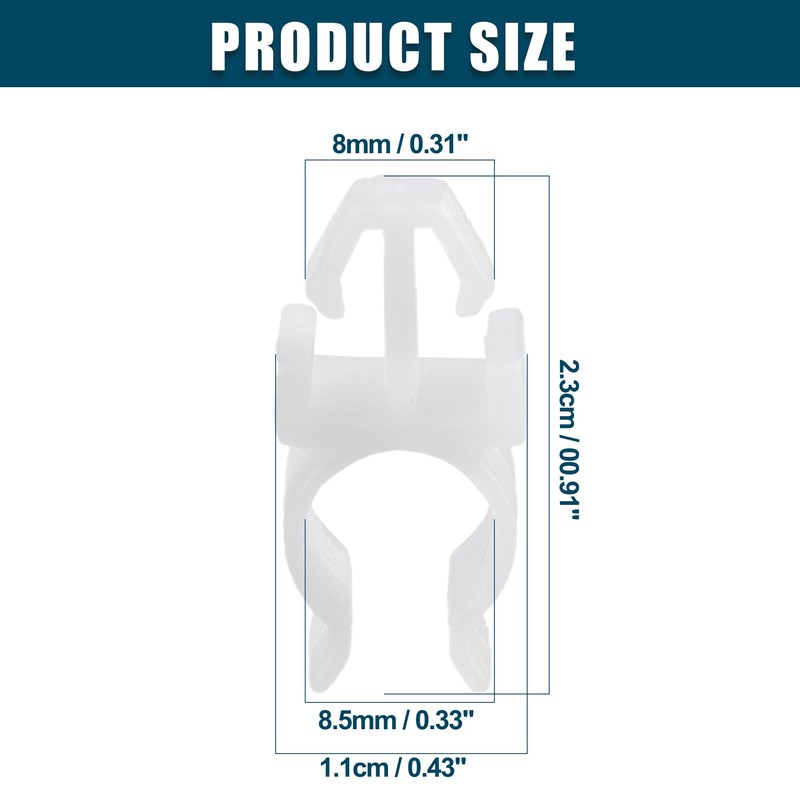 ACROPIX Food Prop Rod Clip Retainer for INFINITI, Compatible with