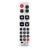 Universal Big Button Universal Remote Control A-TV2 URC-1234ALB for Almost