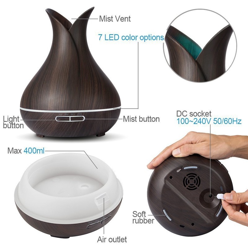 Clever Choice Ultrasonic Humidifier