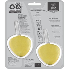 Lysol Automatic In-The-Bowl Toilet Cleaner, Cleans and Freshens Toilet Bowl, Lemon Breeze Scent, 2 Count (Pack of 1) - Size: 2 Count (Pack of 1)