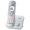 Panasonic KX-TG6811GS DECT Telephone 120 Input Caller ID Silver