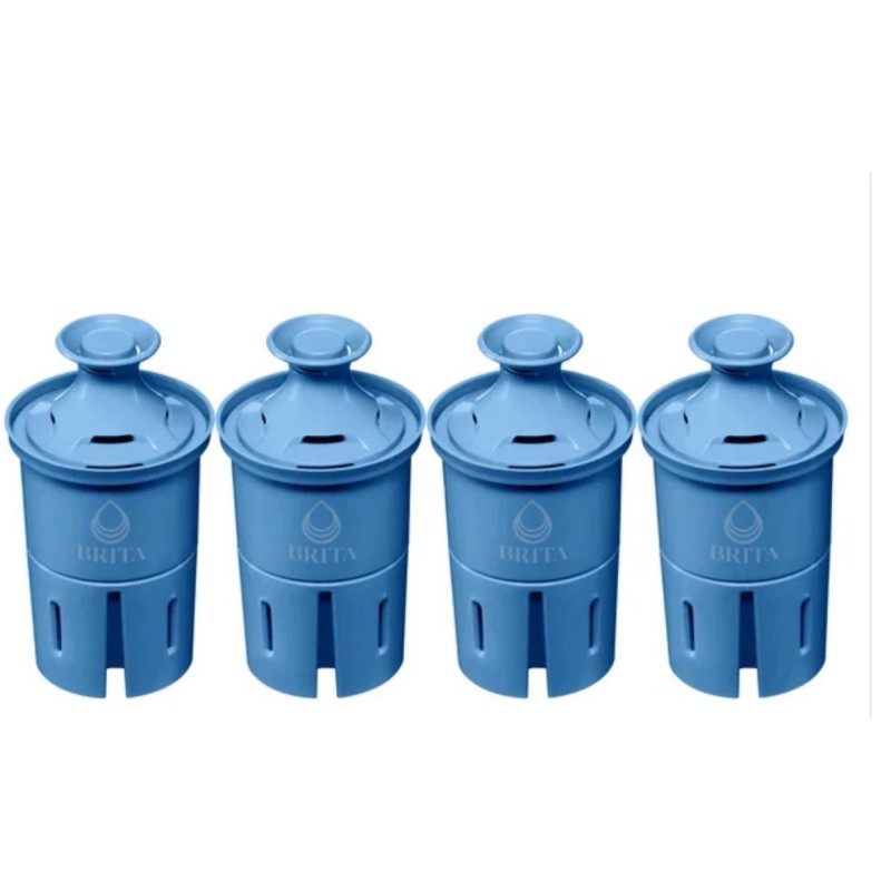 Brita Elite Replacement Water Filters, 4-Count Reduces 99% of Lead
