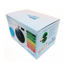 Acquafy Laundry Detergent Alkaline Washing Ball - 100 Loads, Sensitive Skin, Chlorine Free, Natural, Antibacterial, Fabric-Protecting, 100 Count