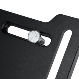 xinyee Motor Engine Mount Adapter Bracket Plate Replacement for Coleman 100, Doodlebug DB30 Mini Bike,Go Kart for Small 4 Stroke Engines 212 Preditor, Briggs Stratton, Tecumseh, , Tilloson 212