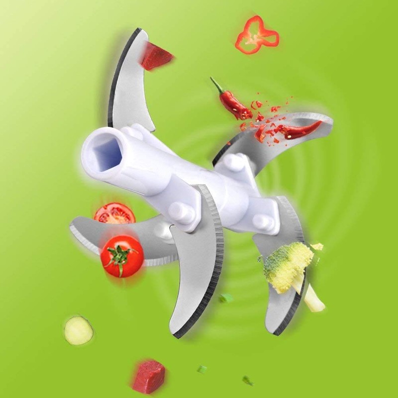 3 Cup Quick Pull Manual Vegetable Chopper for Onion Garlic