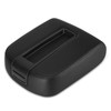 Black Center Console Cover Armrest Lids with Base for 07-13