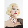 Makeup Revolution, The Smokey Icon Grunge Eyeshadow Palette, Cream, Matte