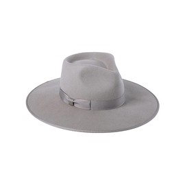Lack of Color Women's Rancher Fedora Hat (Stone, Medium (57 cm))