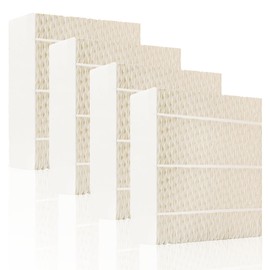 Improvedhand 1043 Super Humidifier Wick Filter Replacement for Aircare Bemis Essick Compatible with 821000 826000 826600 826800 826900 831000 EP9 EP9R EP9500 EP9700 EP9800, Pack of 4
