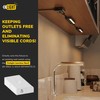 GETINLIGHT 12-inch Swivel LED Under Cabinet Lighting, 2 Color Levels,