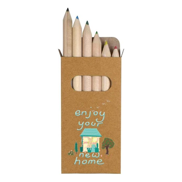 Azeeda 6 x 'Enjoy Your New Home And Garden '