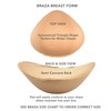 Braza Classic Foam Breast Form - S2015,Beige,4