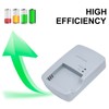 CB-2LY CB-2LYE Quick Battery Charger Compatible with Canon: for NB-6L