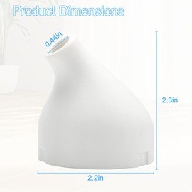 GAQUECY Humidifiers Spray Nozzle for Levoit Classic 160, 40 Degree Tilted Spray, Enhances Water Mist Effect, Prevents Water Droplets from Falling On The Tabletop