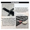 smilfuy Vehicle Rigid MOLLE Panel, Tactical Gear Car Sun Visor