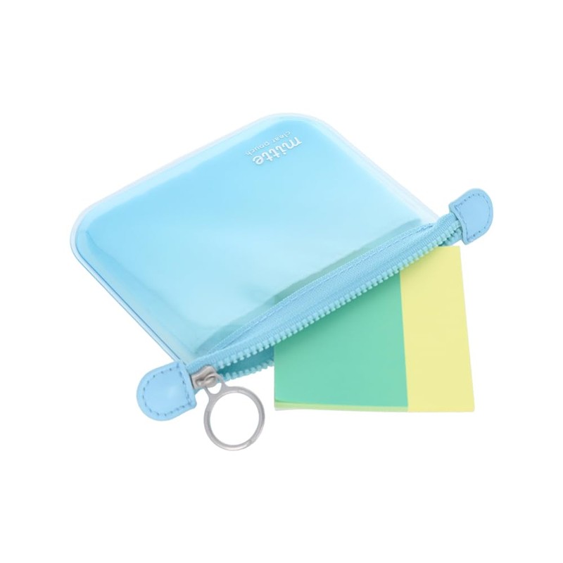 Sunstar Stationery S2332345 Mitte Mitte Morning Pouch, Clear Pouch