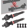 Gaoerfu-CP Golf cart seat Belts, Retractable, Universal,for EZGO, Club Car,