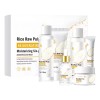 Kit Serum Arroz Bioaqua Acido Hialuronico Reduce Poro Mancha