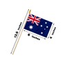 Australia Stick Flag 4x6IN 12 Pack Small Mini Australians National