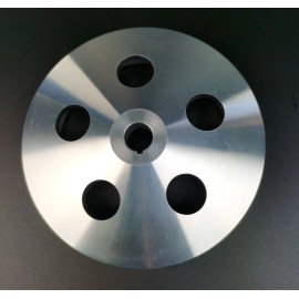 espeedpro21 GM Aluminum Power Steering Pump Pulley Keyway SBC BBC Chevy Olds Pontiac 350 454