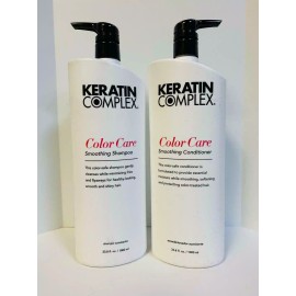 Keratin Complex Keratin Color Care Shampoo & Conditioner 33.8oz LITER DUO