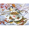 Cobble Hill 275 Piece Easy-Handling Puzzle - Chickadee Tea -