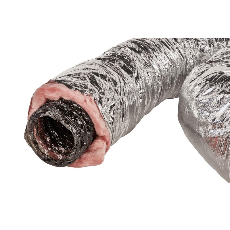 GAF Master Flow 12" X 25' Insulated Flexble Duct with