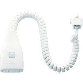 Panasonic DH26771W Insulated Trolley Reeler Outlet Plug with Ground