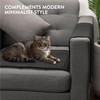 Navaris Cat Scratch Sofa Protector - Durable Sisal Pad -