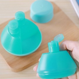 Cosmetic Empty Bottle 3-Piece Set (Mint) DP64937