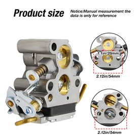 574719402 Carburetor Ignition Coil Parts Kit for Husqvarna 235 235E 236 236E 240 240E Chainsaw, Repplacement For Jonsered CS2234 CS2238 CS2234S CS2238S Chain Saw Carb
