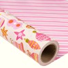 MAYPLUSS Christmas Reversible Wrapping Paper Jumbo Roll - 30 Inches