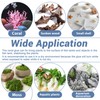 1DFAUL Aquarium Glue Fish Safety, 2Pcs Coral Reef Glue for