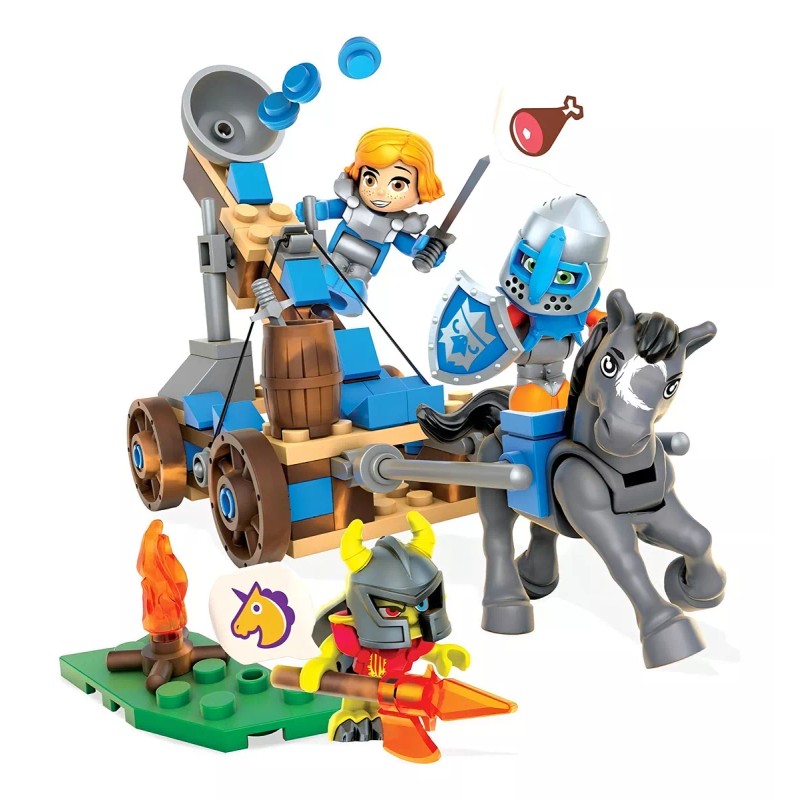 Mega Construx World Catapulta De Batalla Cantidad de piezas 103