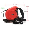 Retractable Dog Leads 26ft Pet Adjustable Leash for Small Medium