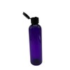 Natural Farms 4 oz Plastic Purple Cosmo BPA FREE Bottles
