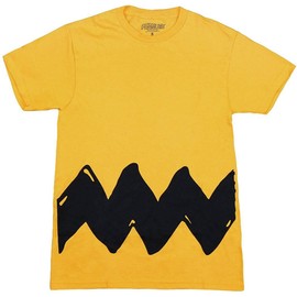 Peanut Charlie Brown Costume T-Shirt-Large