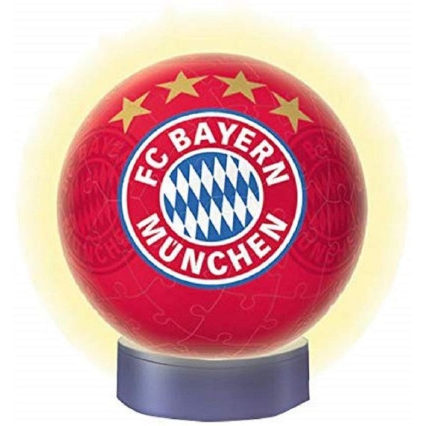 Ravensburger FC Bayern Munich Puzzle 3D/Night Light (72 Piece)