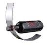 ASC Stainless Steel Curved Metal WINE RACK/HOLDER New Contemporary Design