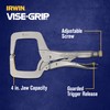 IRWIN VISE-GRIP Original C Clamp, Locking, 11-Inch (19)